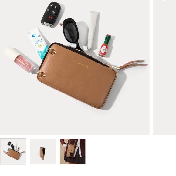 Bandolier Mila MagSafe iPhone 14 case, strap and pouch - Picture 5 of 5